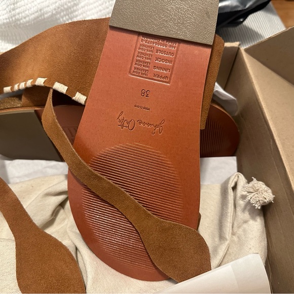 Johanna Ortiz Song Leader Sandals in Brown Size 38/7.5 US - Picture 4 of 6